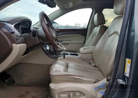 2013 Cadillac Srx Luxury Collection z USA, uszkodzony, nr VIN 3GYFNCE31DS539459